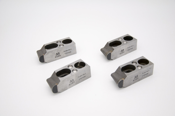 3300 - 3500Mpa Metal Lathe Turning Tools , Cubic Boron Nitride Cutting Tools