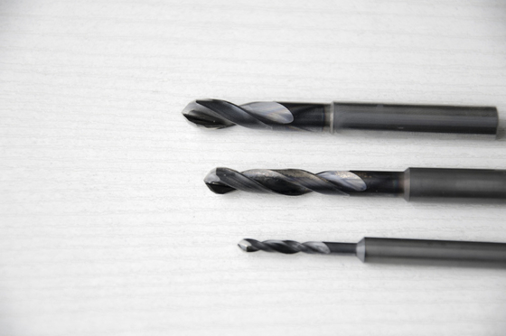 Metal Diamond Tip Drill Bit , High Durability Diamond Tip Cutting Tools