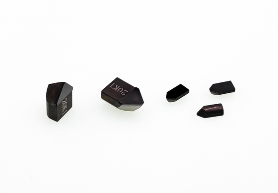 PCD Notching inserts for Carbide Roller
