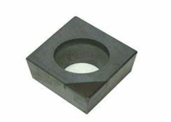 CCGW 09T304 CBN Lathe Inserts For Aluminum Alloys Sintered Metals