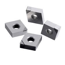 VCGT PCD Cutting Inserts CNC VBGW160408 VCGT160404 Insert For Aluminum