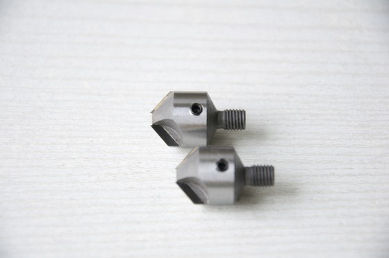3/8" PCD Cutting Inserts Countersink Cutter For Aerospace Industry