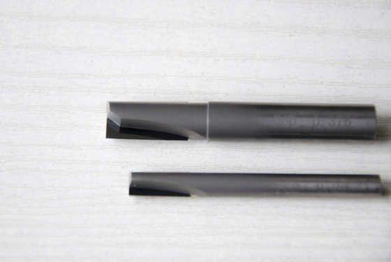 2 Flutes 3mm 4mm PCD Drill Bit For Dam Construction High Efficiency