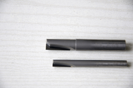 Polycrystalline Diamond PCD Milling Cutter For Aluminum / Titanium Alloy