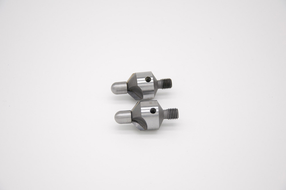 130 Degree tipped PCD Cutting Inserts 100 Degree Countersink