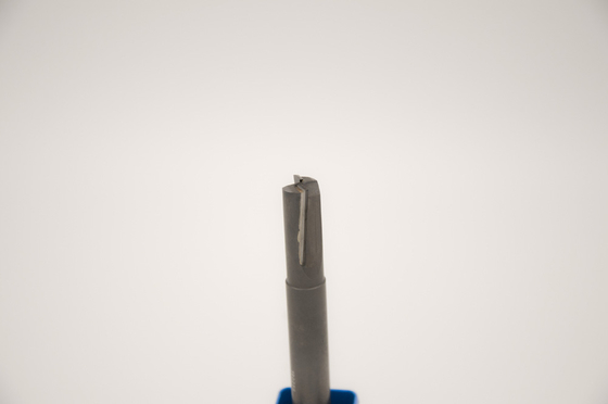 Industrial Small PCD Diamond End Mills Standard Size Shape Cutting Edge