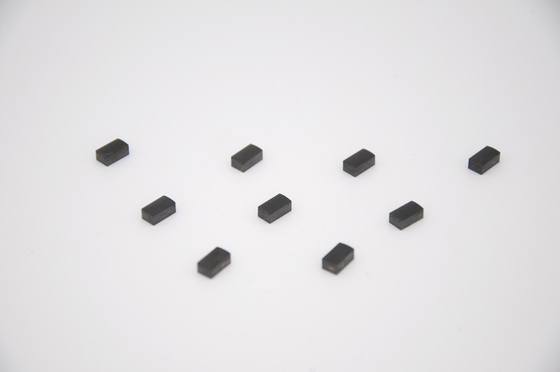 Solid Polycrystalline Diamond Cutters , Small Diamond Tip Cutting Tools