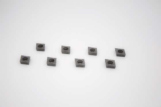 80% Concentration PCBN Inserts High Thermal Stability For Finishing