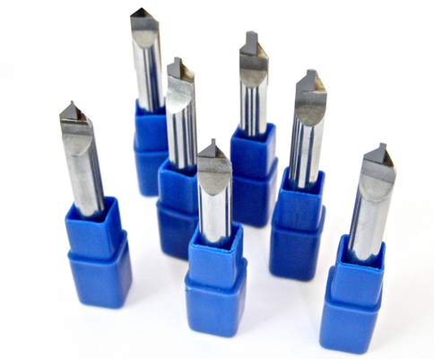 Industrial PCD Drill Bit Aluminum Work Pieces High Toughness Casting Process