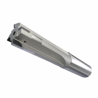 Silver Color PCD Drill Bit HRC45 / 50 / 55 / 60 For Plastic / Aluminum