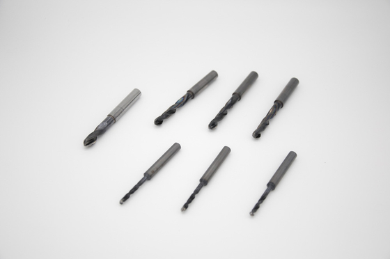 Long Diamond Router Bits , Heat Resistant Polycrystalline Diamond PCD Tools