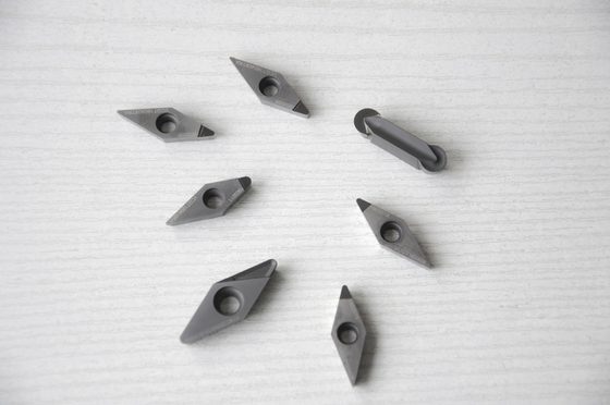 Wearable Coated Diamond Carbide Inserts For Automatic CNC Lathe Machine