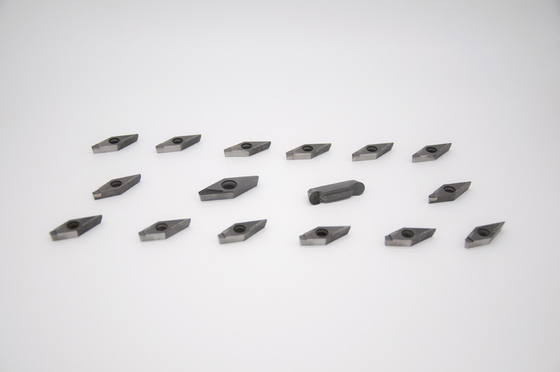 CNC Machine Polycrystalline Diamond Cutters High Strength ISO Grade