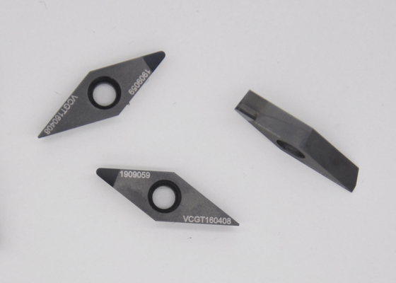 PCD insert, VCGW 160404, VCGW 160408