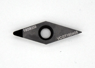 PCD insert, VCGW 160404, VCGW 160408