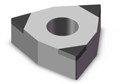 PCBN Insert , WNGA 080404 , 3 Tips