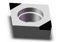 CBN insert, CCGW 120408, CCMW 120412, 2 tips