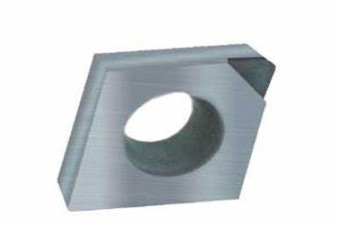 CCGW 060202 CBN Turning Inserts Continuous Cutting Wear Resistance