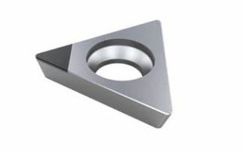 TCGW 110304 CBN Turning Inserts For Cast Iron / Hardened Steel